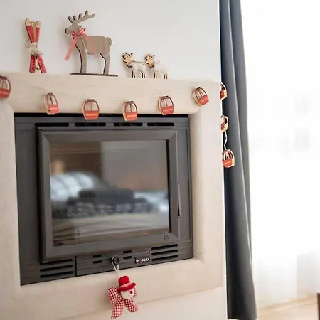 Bright Studio With Mountain View And Fireplace Daire *