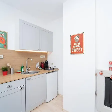 Apartment Bright Studio With Mountain View And Fireplace *