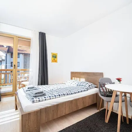 Bright Studio With Mountain View And Fireplace Apartment Bansko